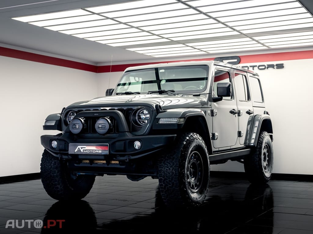Jeep Wrangler 2.2 CRD Sport AT