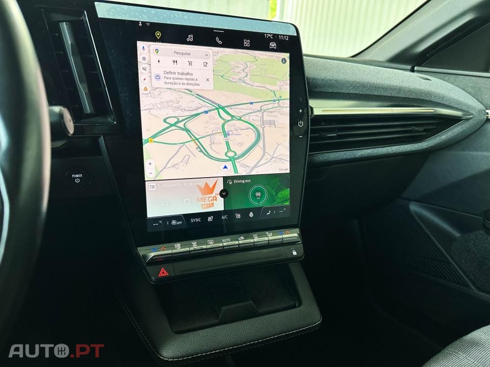 Renault Mégane E-Tech EV60 220hp optimum charge Techno