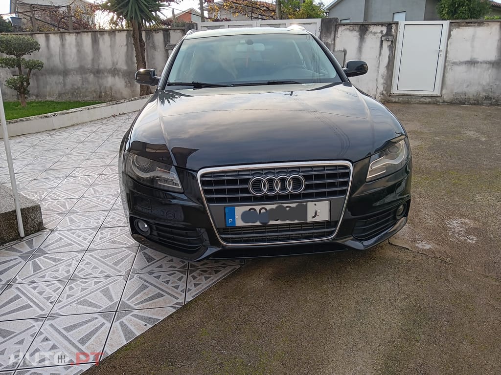Audi A4 Avant B8