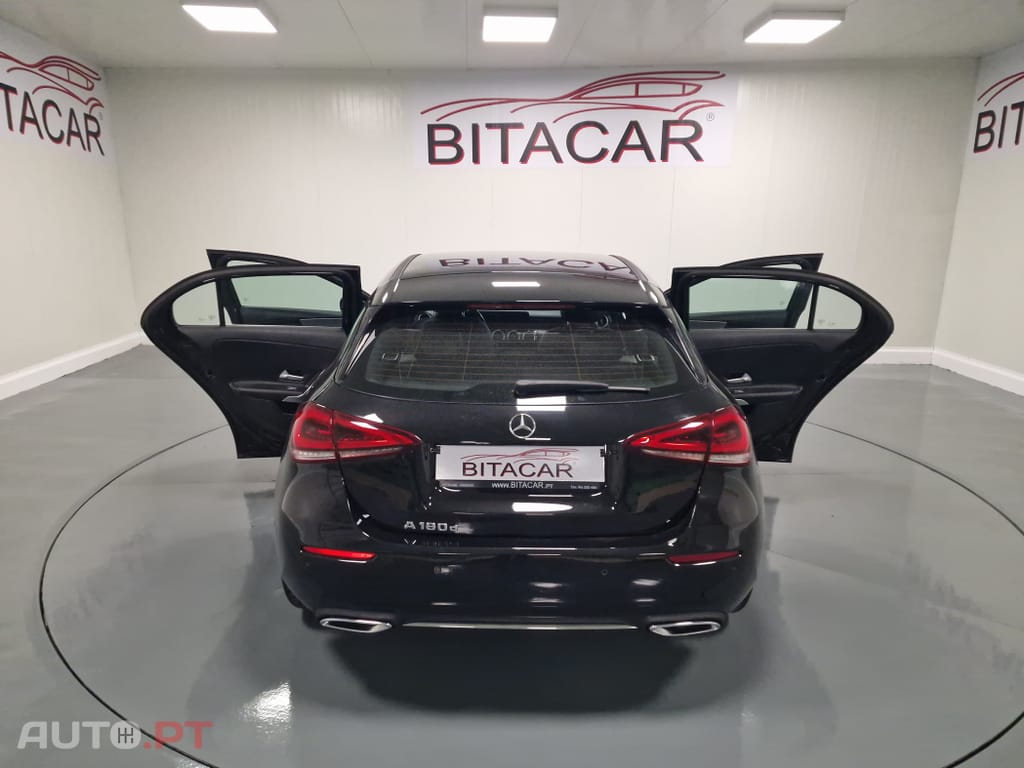 Mercedes-Benz A 180 d Style Plus Aut.