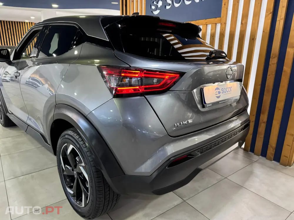 Nissan Juke 1.0 DIG-T N-Connecta NAV.