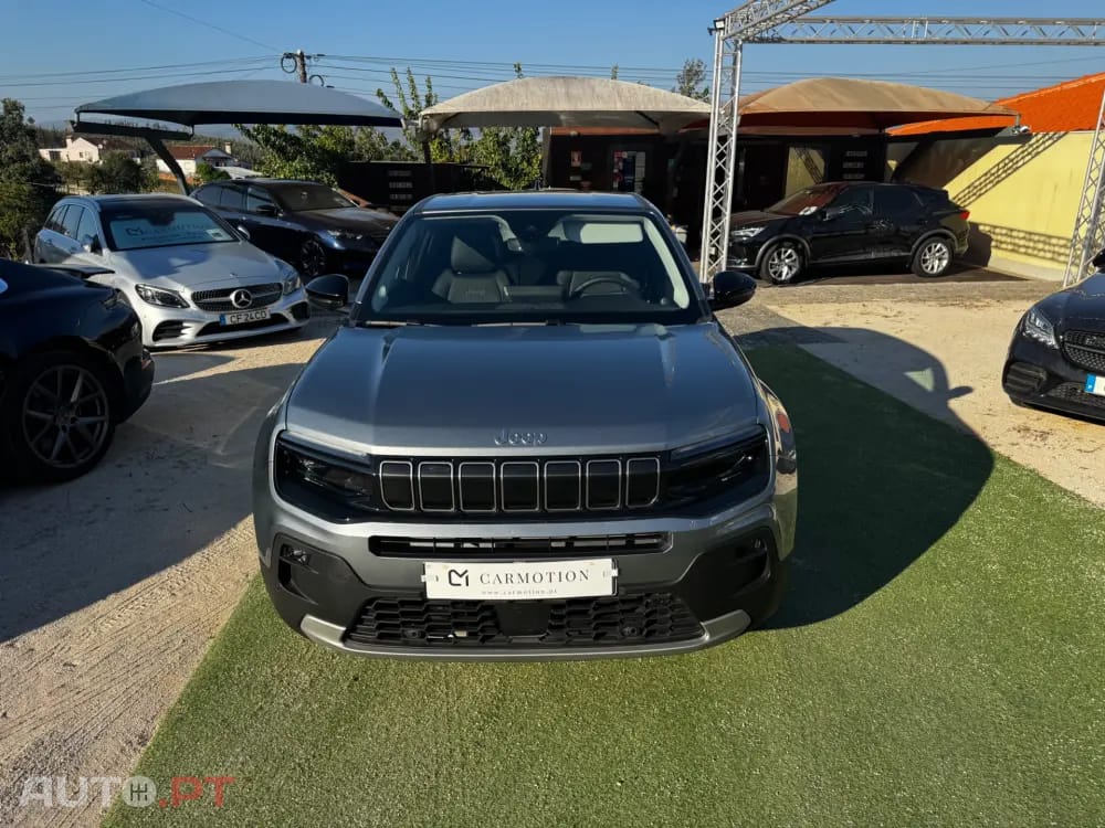 Jeep Avenger 54 kWh Summit