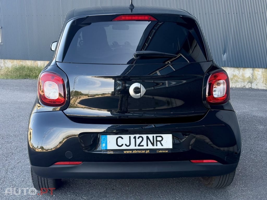 Smart ForFour Drive Passion