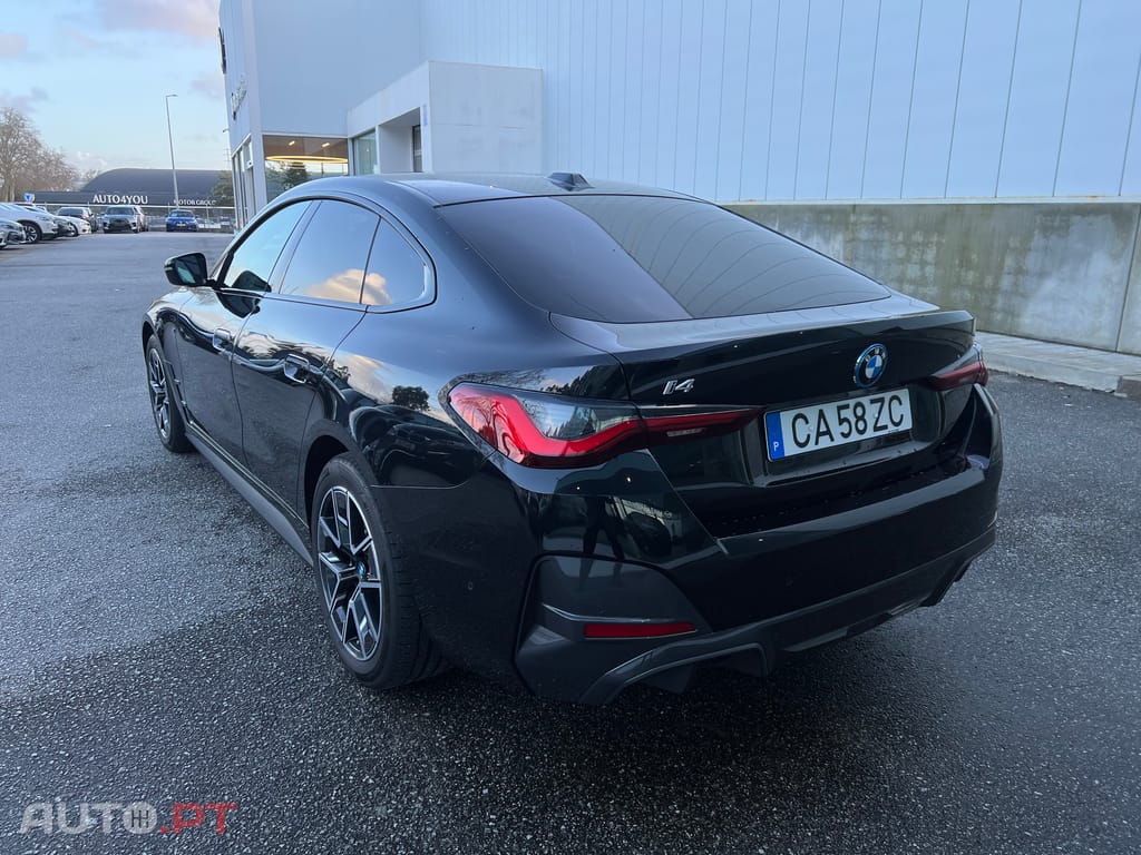 BMW i4 Gran coupe pack M