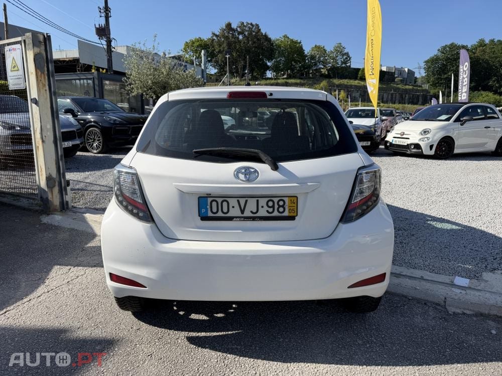 Toyota Yaris 1.4 D-4D Sport +P.Tec. +P.Lu.+TSS