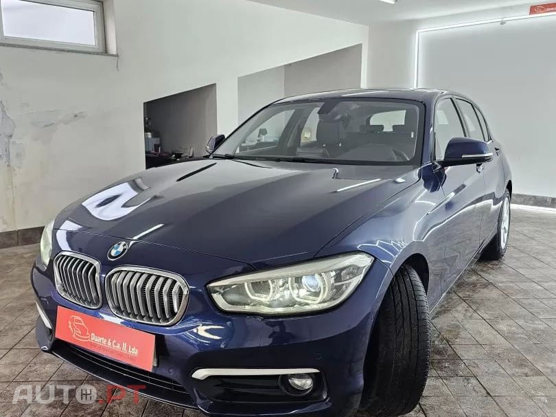 BMW 116 d Advantage Auto