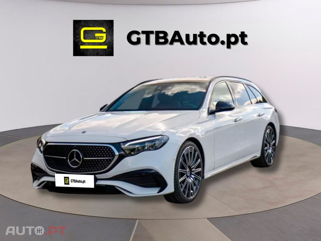 Mercedes-Benz E 220 I.V.A DEDUTÍVEL d AMG-Sport