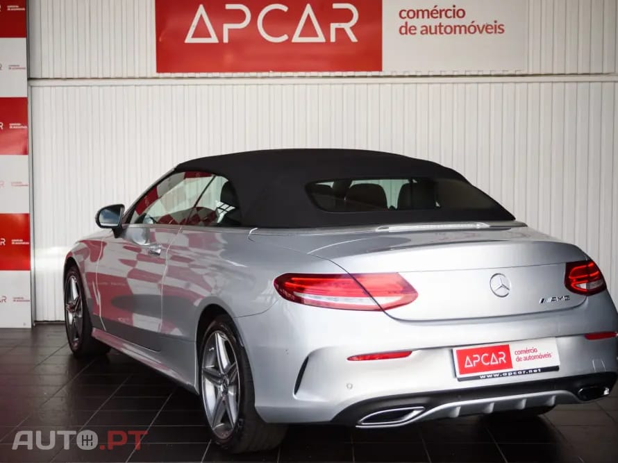 Mercedes-Benz C 250 d Cabrio Aut.