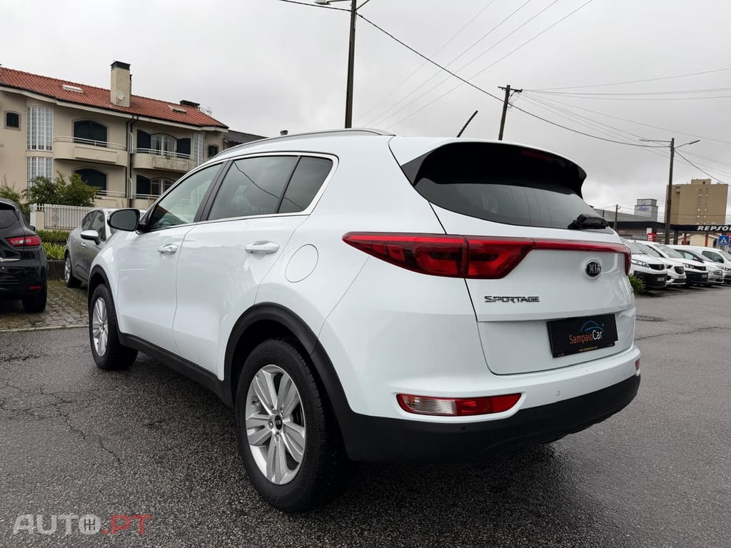 Kia Sportage 1.6 GDI ISG Nav Line