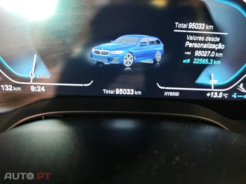 BMW 520 e