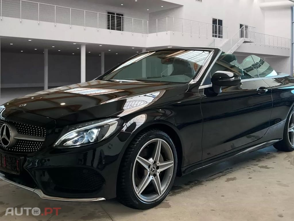 Mercedes-Benz C 180 Cabrio AMG Line