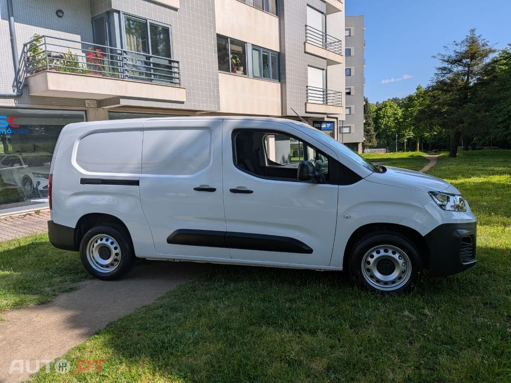 Fiat Doblo Longa Blue Hdi