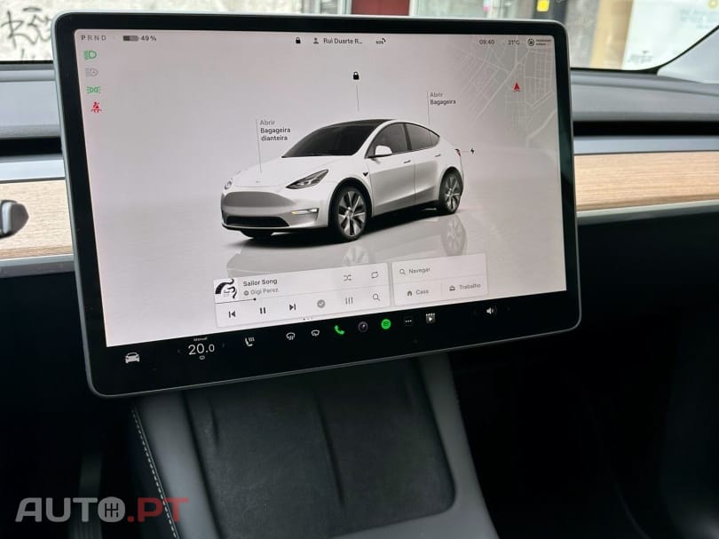 Tesla Model Y Long Range Tração Integral