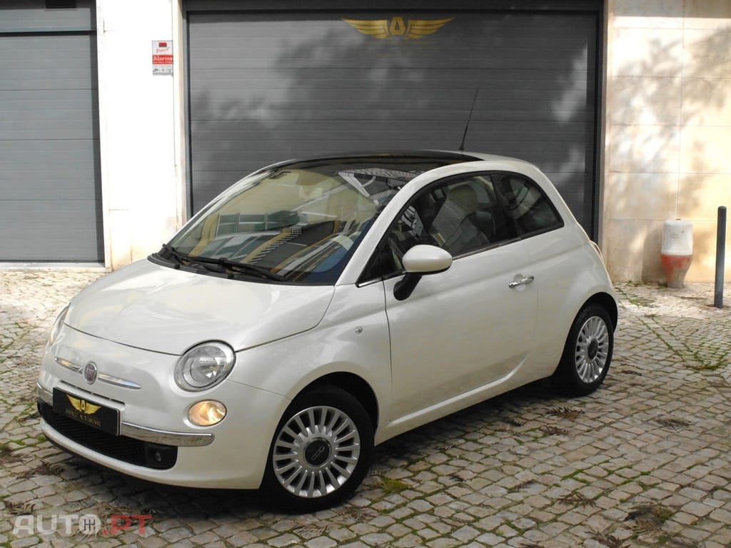 Fiat 500 1.2 8V Lounge