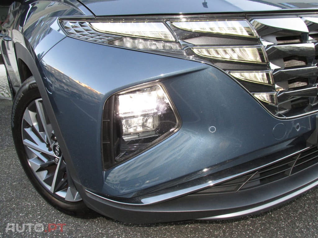 Hyundai Tucson 1.6 T-GDI 48V Vanguard+Teal