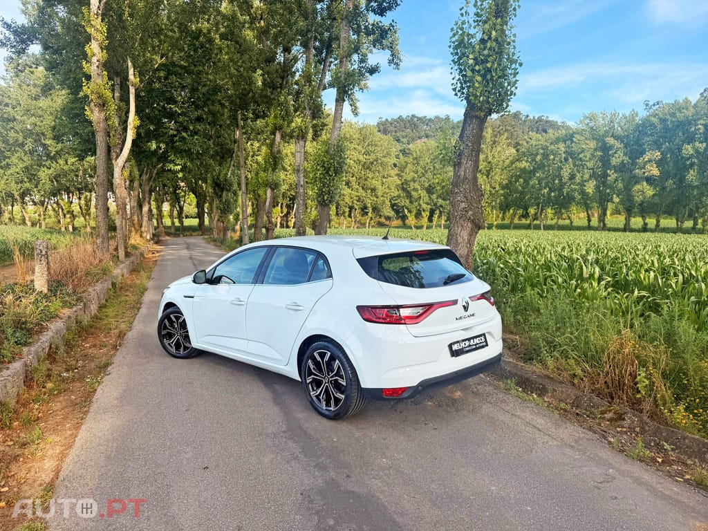 Renault Mégane 1.5 Blue dCi Zen