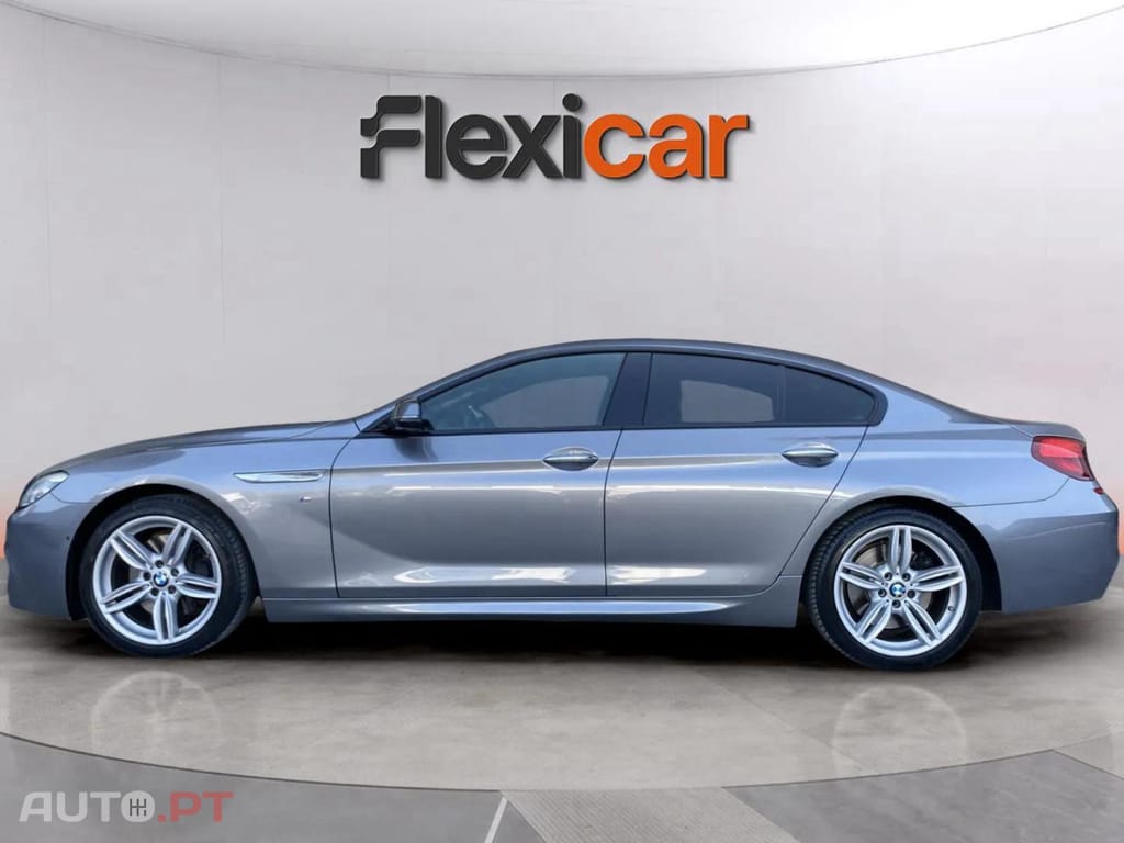 BMW 640 Gran Coupé d Pack M