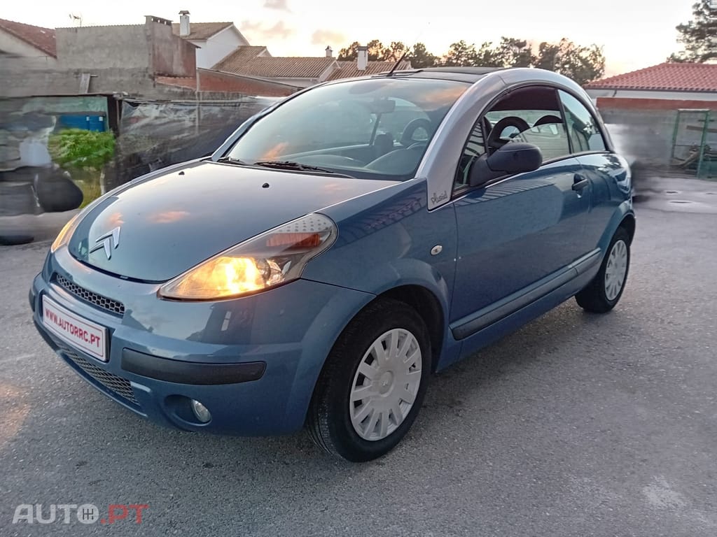 Citroen C3 Pluriel 1.4 hdi