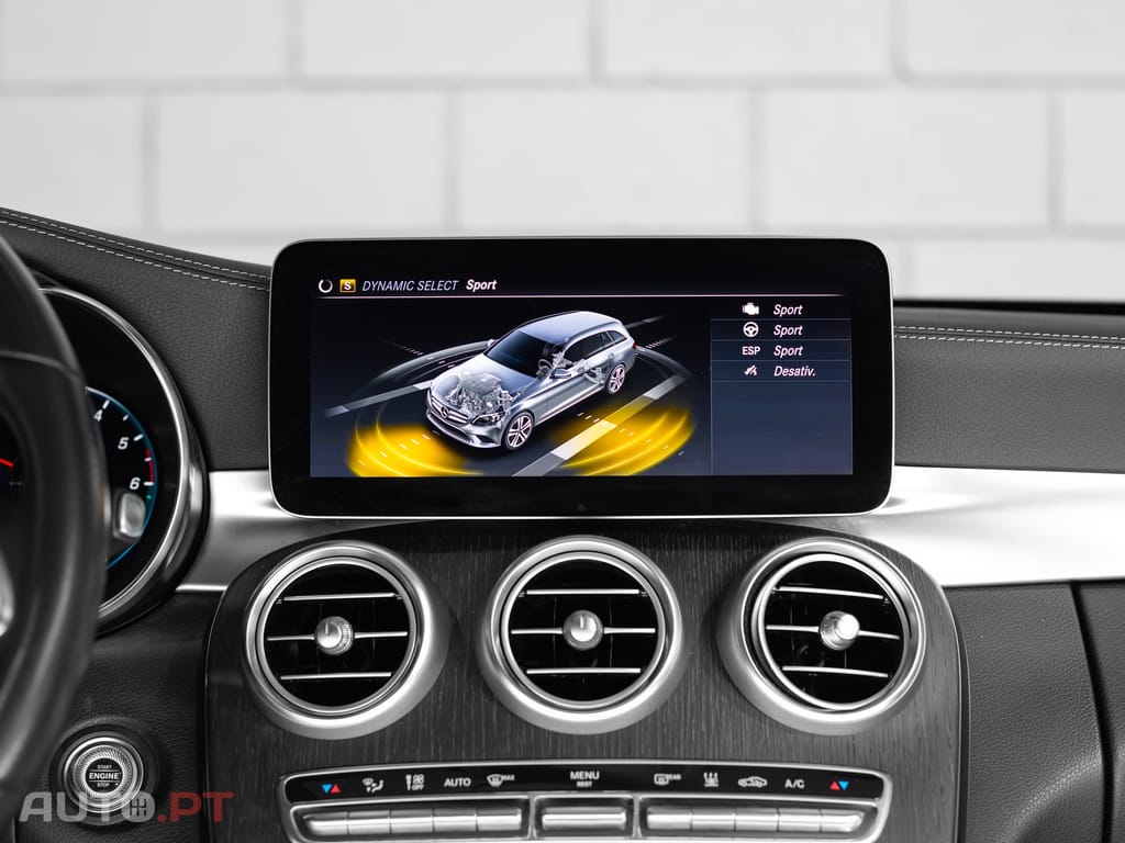 Mercedes-Benz C 300 de AMG Line