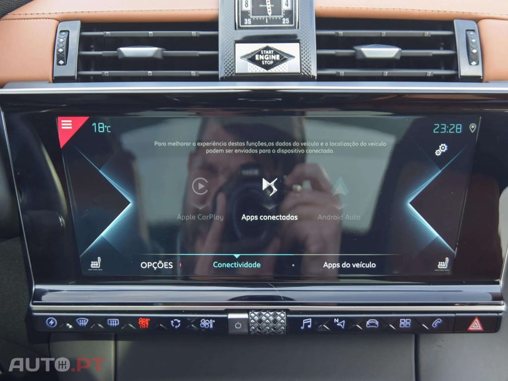 DS DS7 Crossback E- Tense 4x4 Opera
