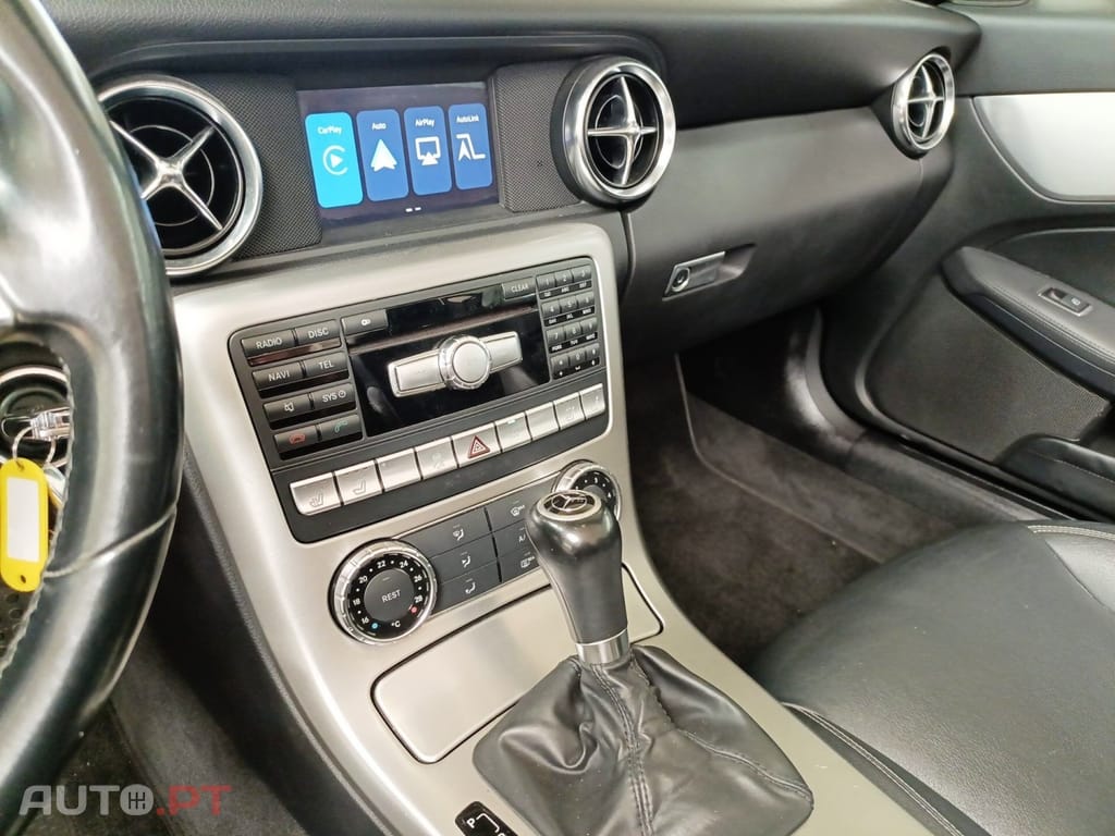 Mercedes-Benz SLK 200 BlueEFFICIENCY 7G-TRONIC Edition 1
