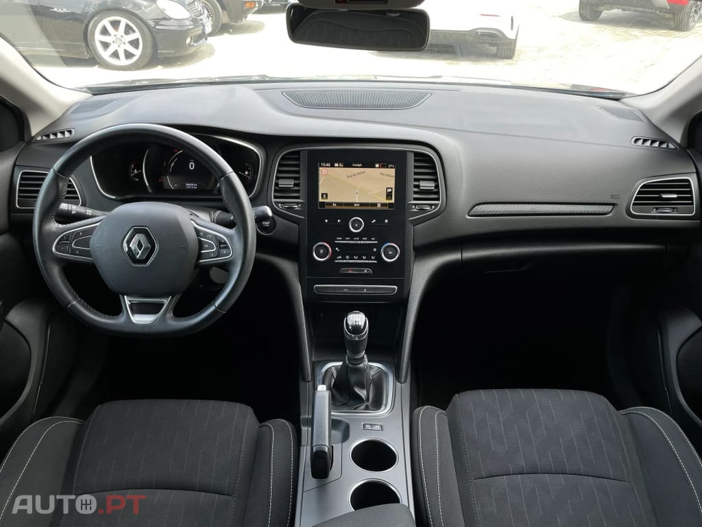 Renault Mégane 1.5 dCi Limited