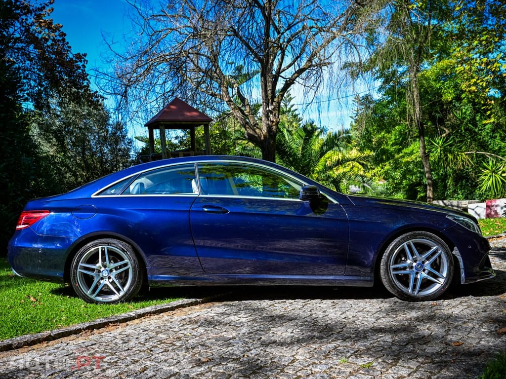 Mercedes-Benz E 200 AMG Line Auto