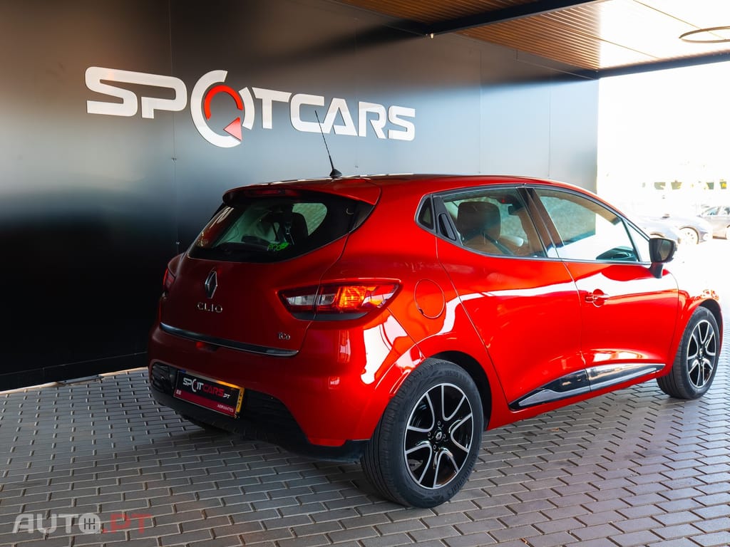 Renault Clio 0.9 TCE Limited