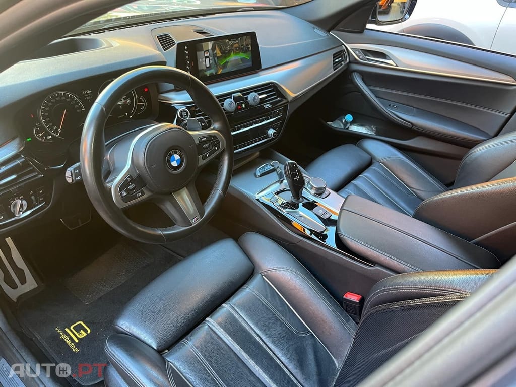 BMW 520 D xDRIVE PACK M 