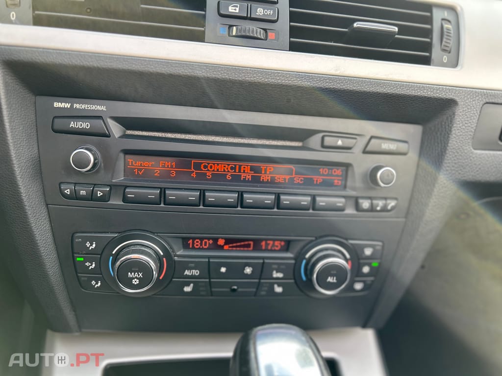 BMW 320 dA Cabrio Line Sport