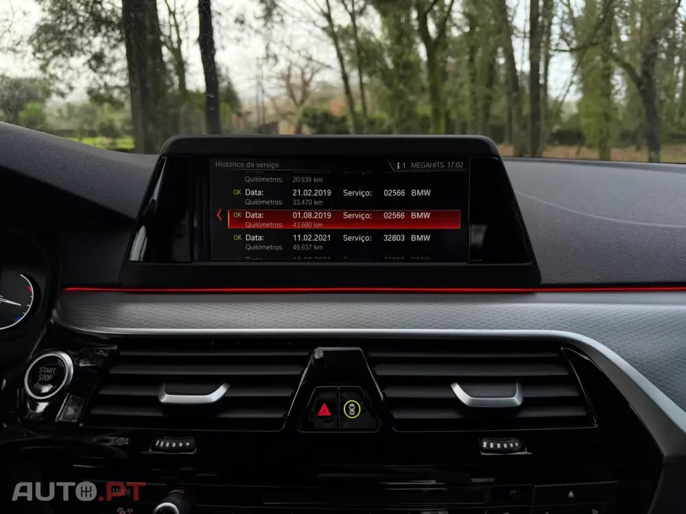 BMW 520 d Pack M Auto