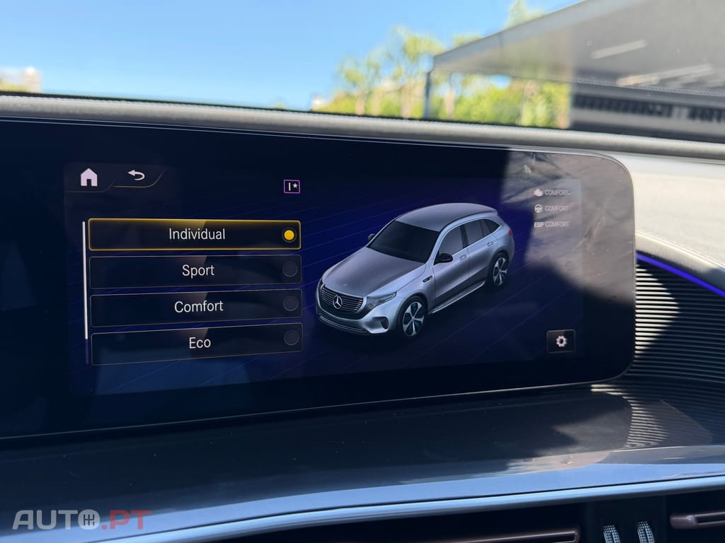 Mercedes-Benz EQC 400 4Matic
