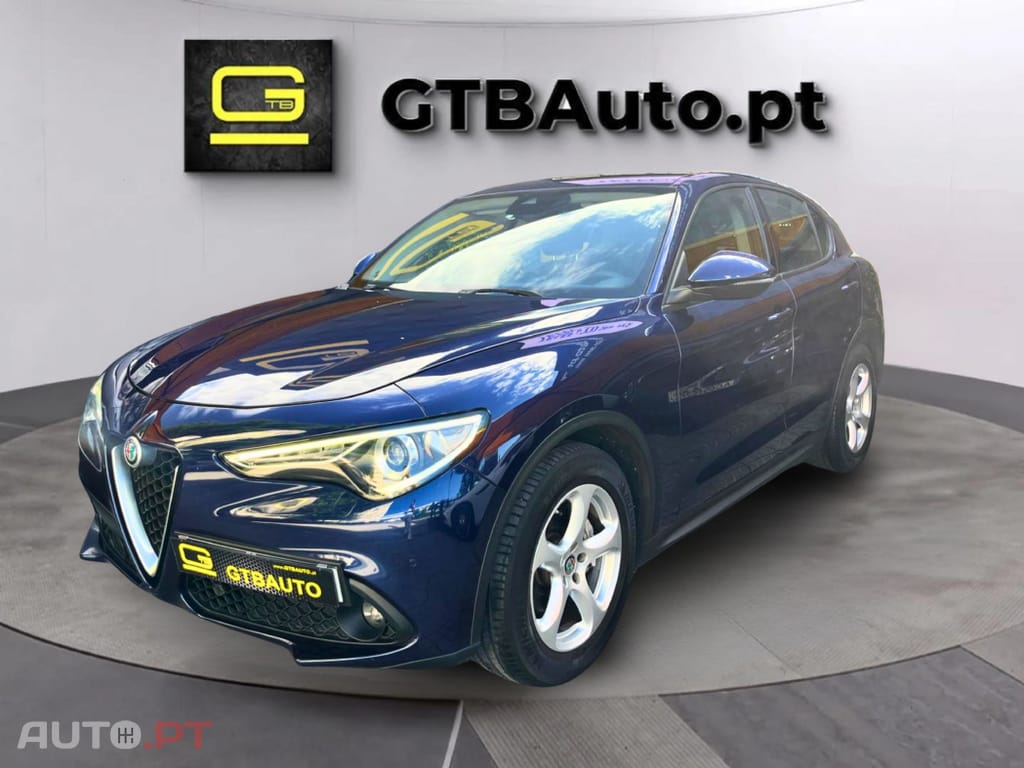Alfa Romeo Stelvio 2.2 D Super AT8