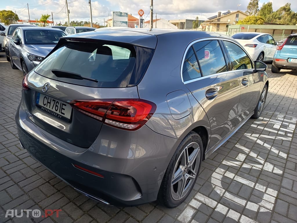 Mercedes-Benz A 250 e AMG Line