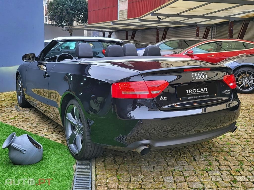 Audi A5 2.0 TFSi quattro S-line S-tronic