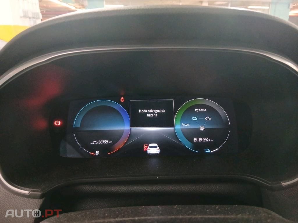 Renault Mégane 1.6 Plug-In Equilibre