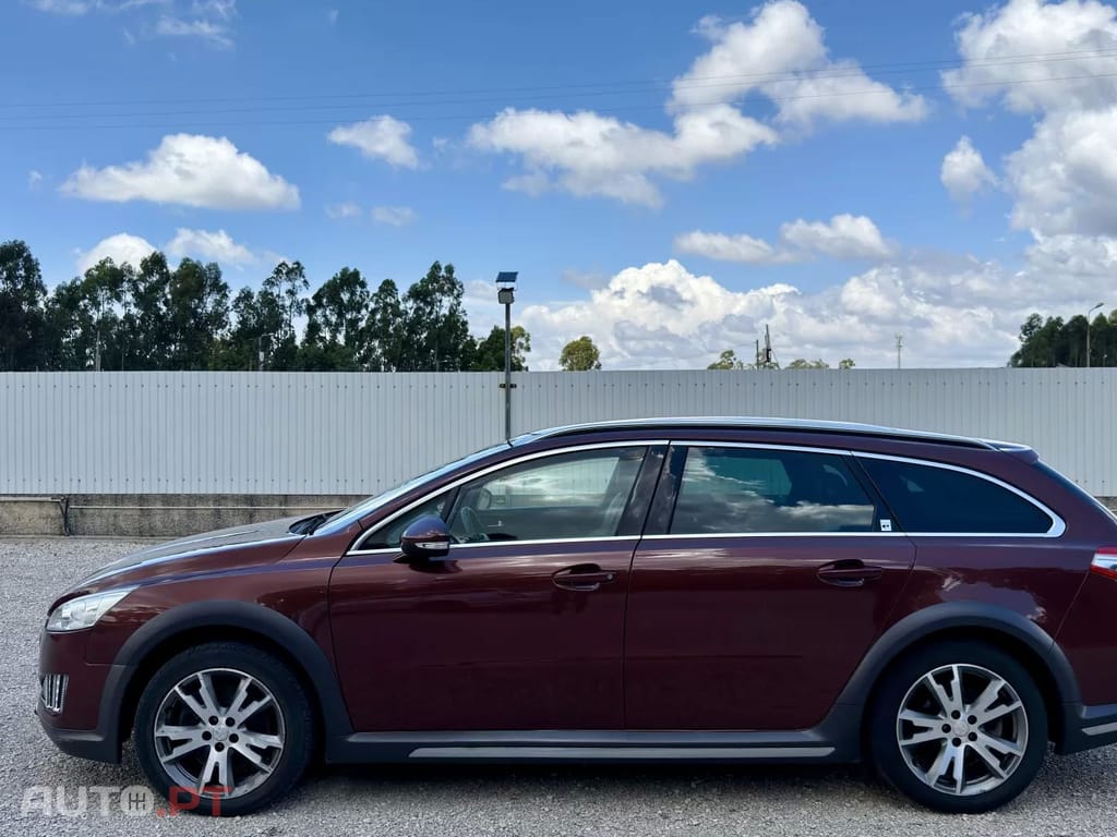 Peugeot 508 RXH 2.0 HDi Hybrid4 163cv 2-Tronic — fotografia 15