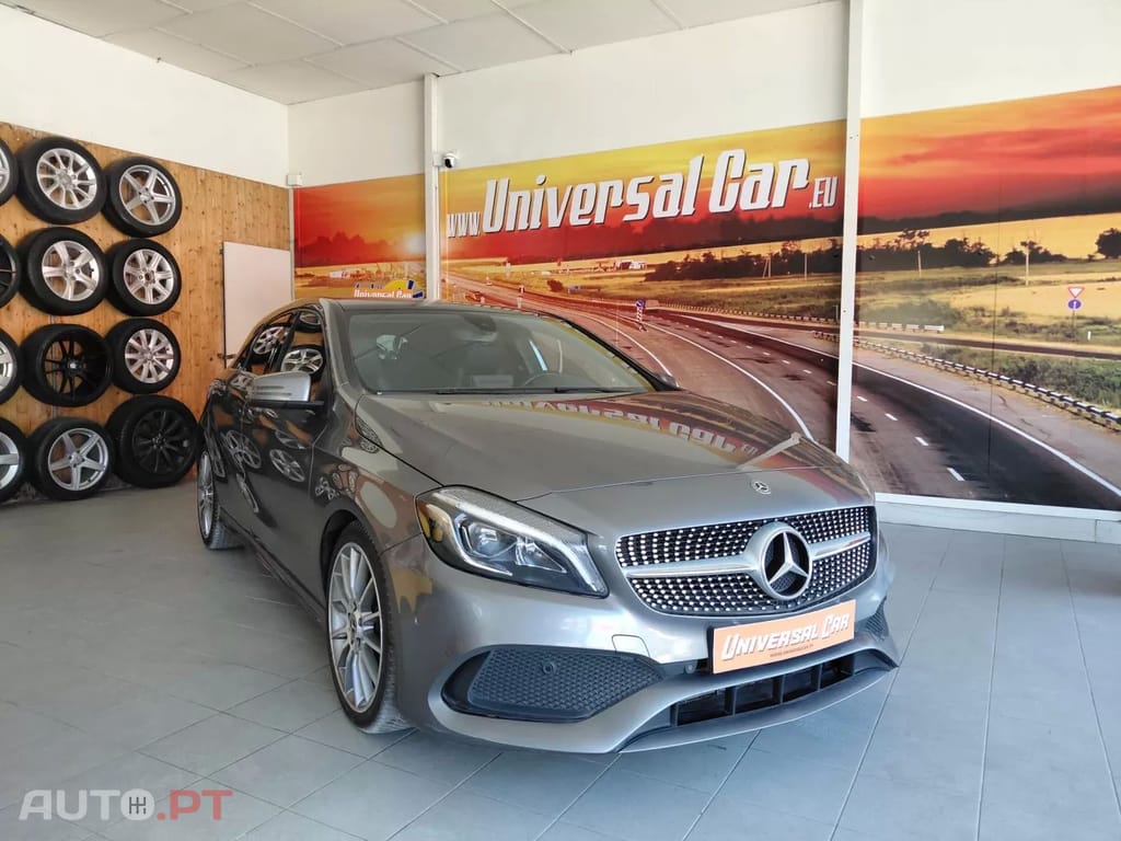 Mercedes-Benz A 180 d AMG Line