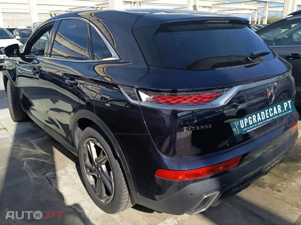DS DS7 Crossback E-Tense Bastille+ EAT8