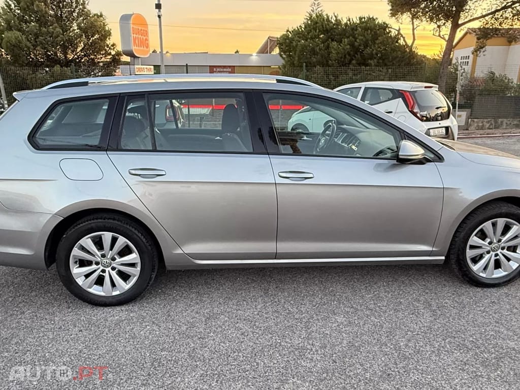 Volkswagen Golf Variant 1.6 TDi Highline