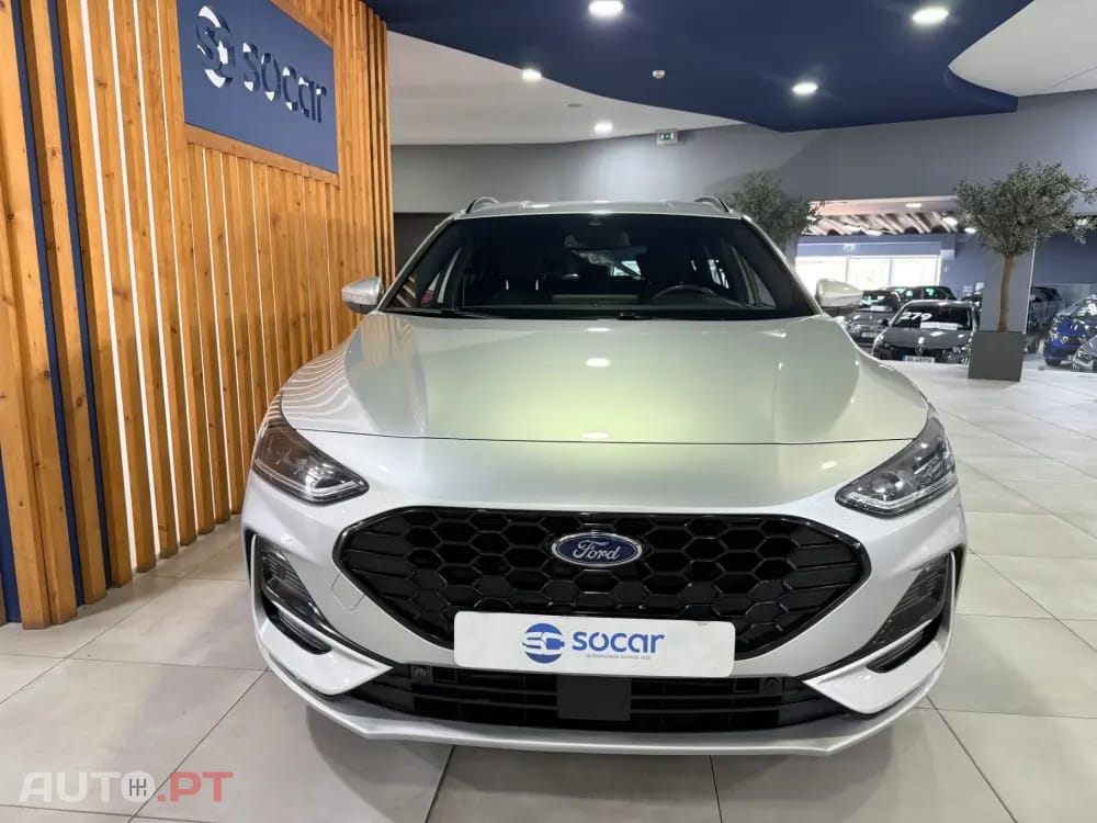 Ford Focus SW 1.0 EcoBoost MHEV ST-Line