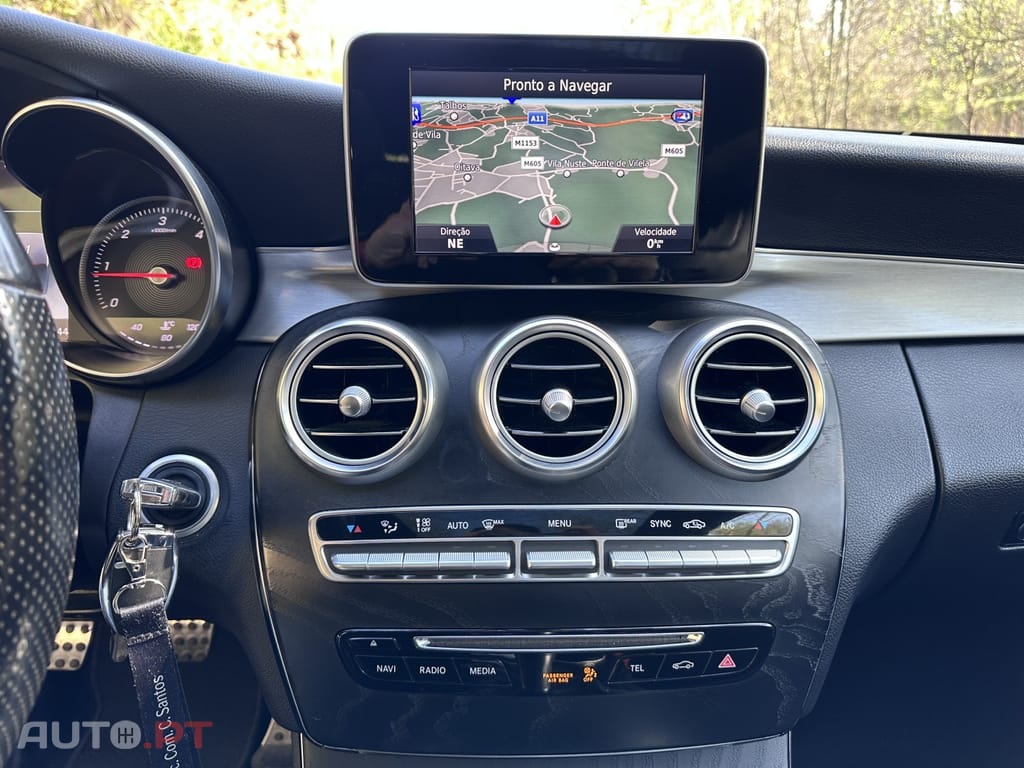 Mercedes-Benz C 220 d AMG Line