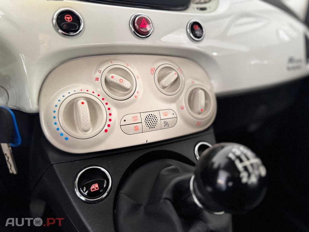Fiat 500 1.2 Lounge