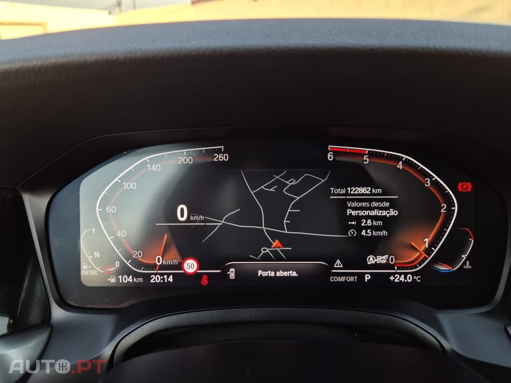 BMW 320 d Pack M Shadow Auto