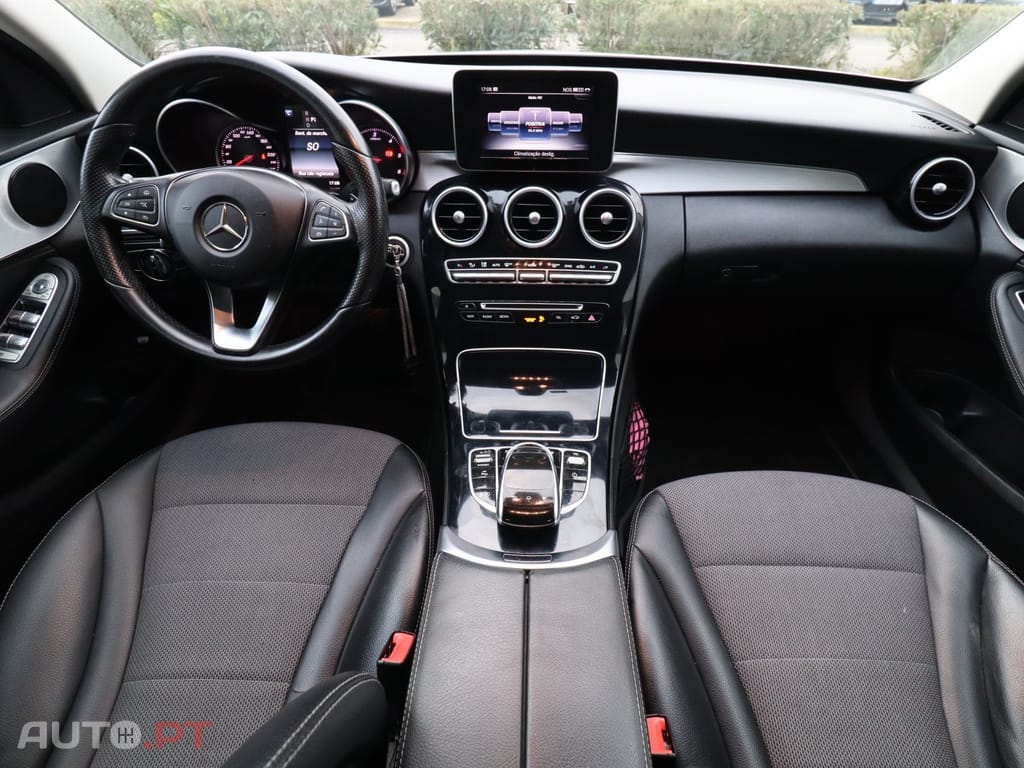 Mercedes-Benz C 220 (BlueTEC) d Station 7G-TRONIC