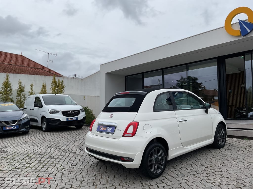 Fiat 500C 1.0 Hybrid Connect