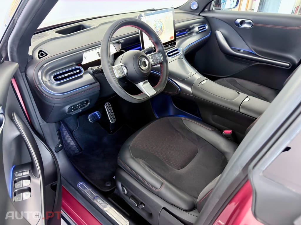 Smart #1 66 kWh Brabus AWD