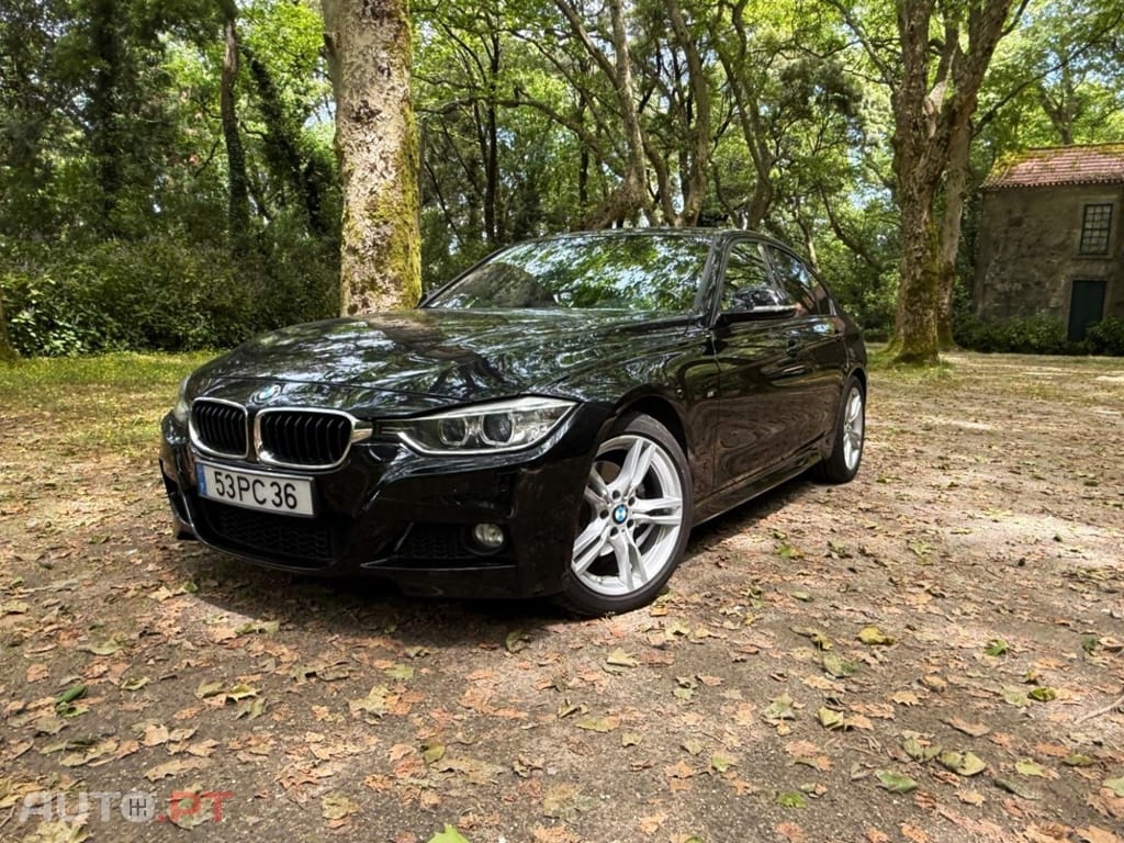BMW 320 d Auto Pack M