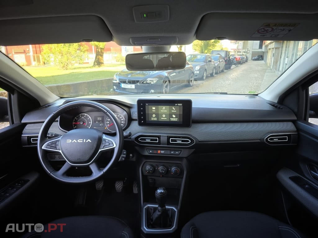 Dacia Sandero 1.0 ECO-G Expression Bi-Fuel
