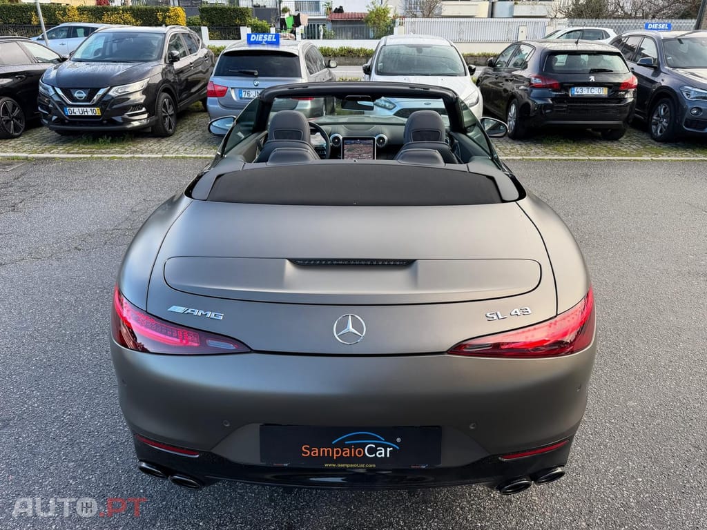 Mercedes-Benz SL 43 AMG Standard